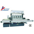 5 spindle QJ877D horizontal straight circular edge glass edging machine CE APPROVED&PATENT